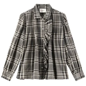 Claus Shirt in Grey by Leon & Harper