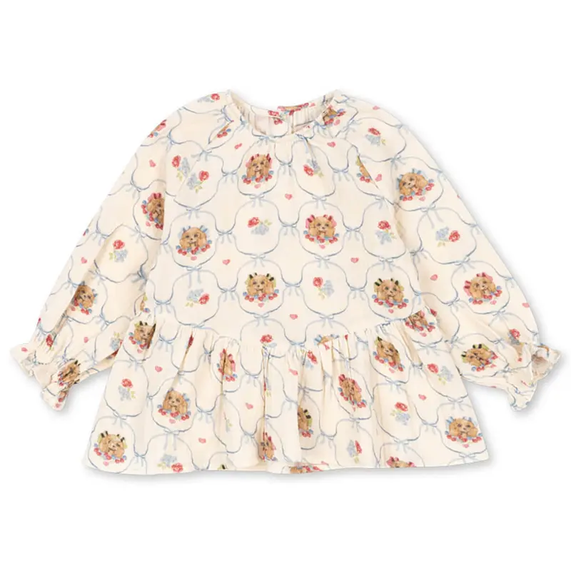 Coco Blouse in Puppy by Konges Slojd