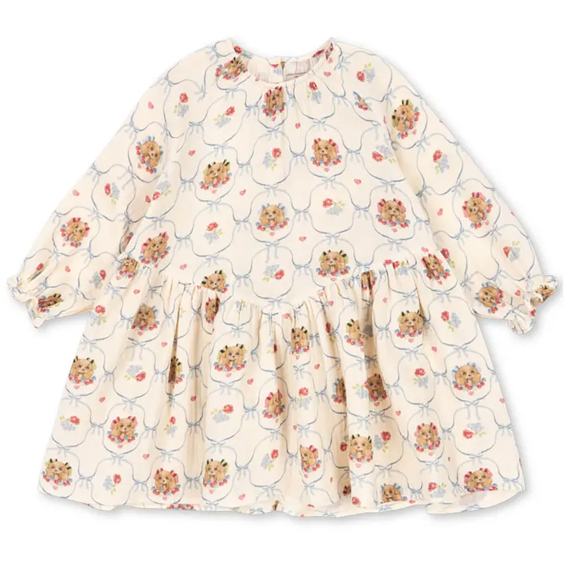 Coco Dress in Puppy by Konges Slojd