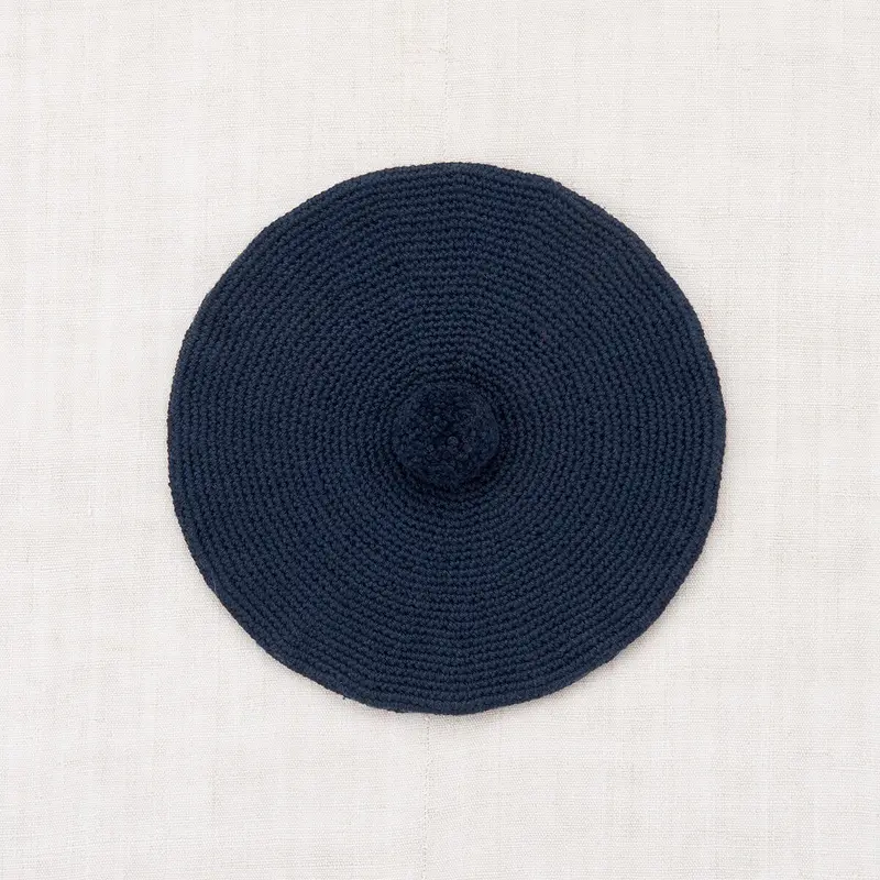 Crochet Beret in Galaxy by Misha & Puff