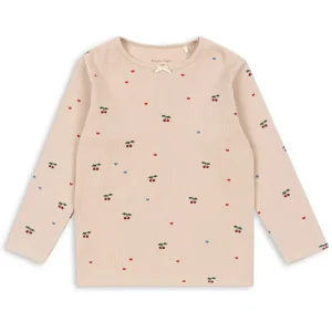 Ella Tee in Cherry Coeur Blush by Konges Slojd