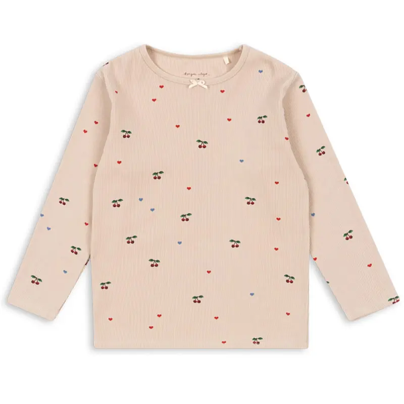 Ella Tee in Cherry Coeur Blush by Konges Slojd