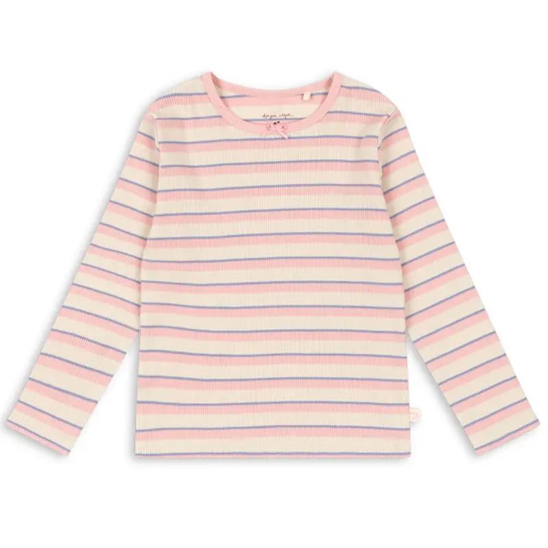 Ella Tee in Lolly Stripe by Konges Slojd
