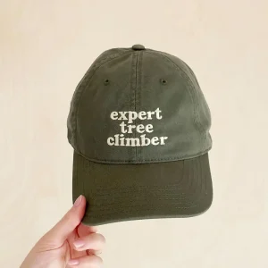 Expert Tree Climber Baseball Cap by Alphabet Bags