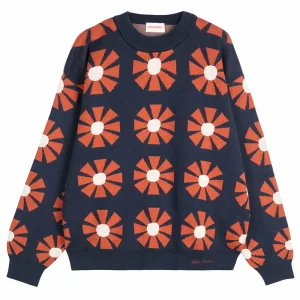 Flower Jacquard Jumper by Bobo Choses Womenswear