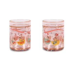 Glitter Cups (2 Pack) in Tip Toe Twinkle by Konges Sljd