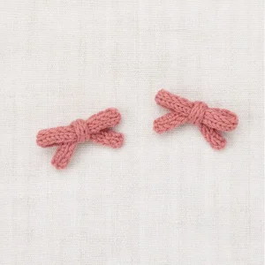 Goldie Bow Set in Rosewood by Misha & Puff