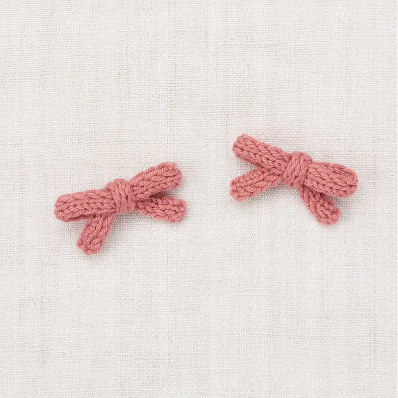 Goldie Bow Set in Rosewood by Misha & Puff
