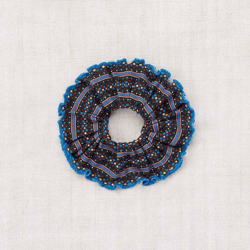 Hair Scrunchie in Galaxy Rodeo by Misha & Puff
