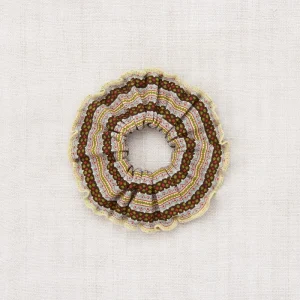 Hair Scrunchie in Overcast Rodeo by Misha & Puff