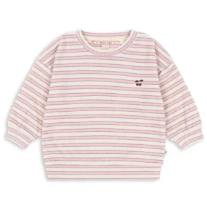 Itty Sweatshirt in Lolly Stripe by Konges Sljd