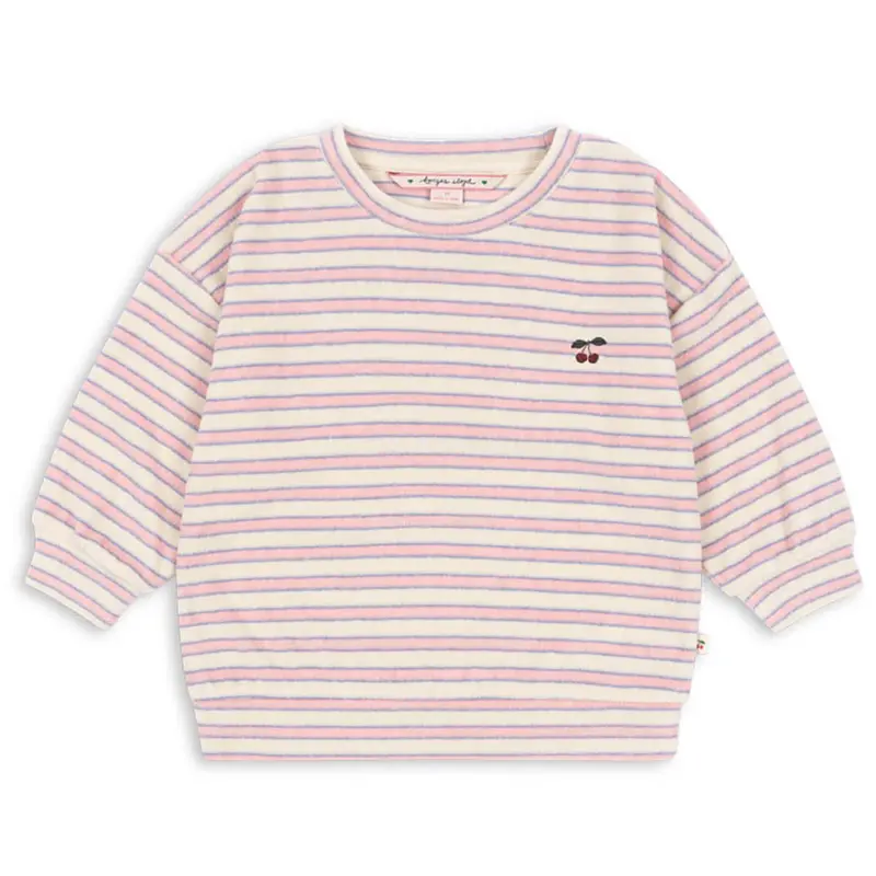 Itty Sweatshirt in Lolly Stripe by Konges Sljd