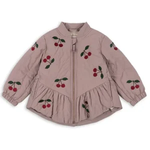 Juna Bomber Jacket in Twilight Mauve by Konges Sljd