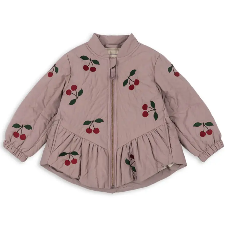 Juna Bomber Jacket in Twilight Mauve by Konges Sljd