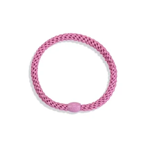 Kknekki Slim Hair Band in Bubblegum by Bon Dep