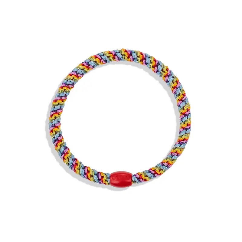 Kknekki Slim Hair Band in Circus Glitter by Bon Dep