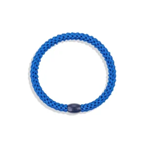 Kknekki Slim Hair Band in Electric Blue by Bon Dep