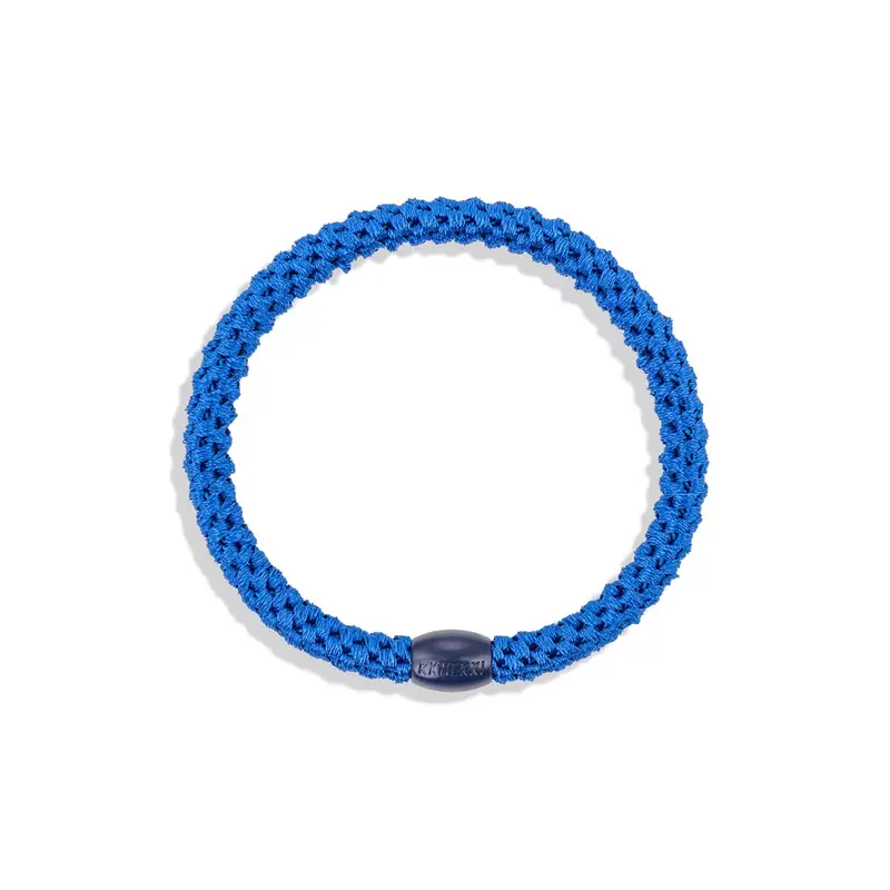 Kknekki Slim Hair Band in Electric Blue by Bon Dep