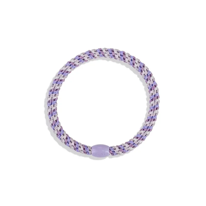 Kknekki Slim Hair Band in Lavender Mix by Bon Dep