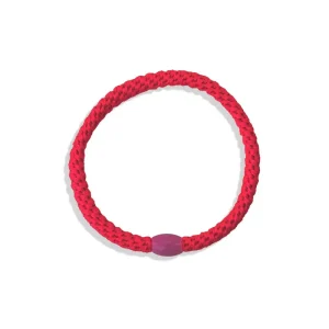 Kknekki Slim Hair Band in Neon Pink by Bon Dep