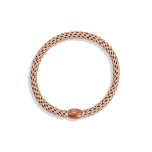 Kknekki Slim Hair Band in Nougat by Bon Dep