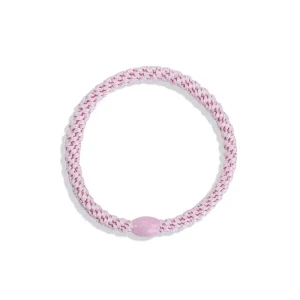 Kknekki Slim Hair Band in Pink by Bon Dep