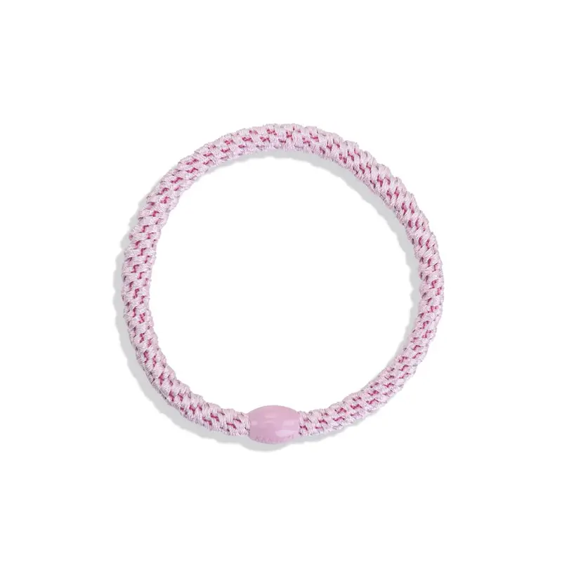 Kknekki Slim Hair Band in Pink by Bon Dep
