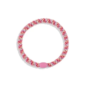 Kknekki Slim Hair Band in Raspberry Pomerant by Bon Dep