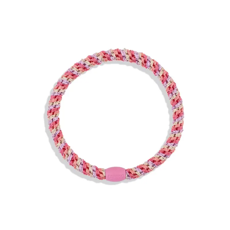 Kknekki Slim Hair Band in Raspberry Pomerant by Bon Dep