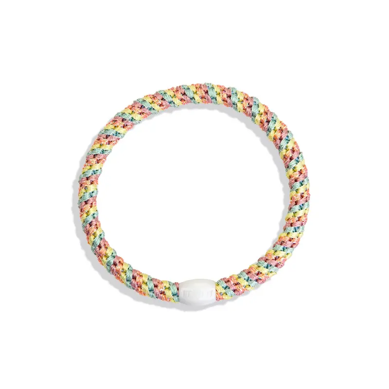 Kknekki Slim Hair Band in Tutti Frutti by Bon Dep