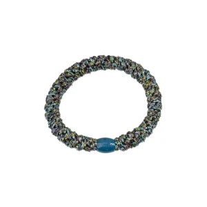 Kknekki Snag Free Hair Band in Black Unicorn Glitter by Bon Dep