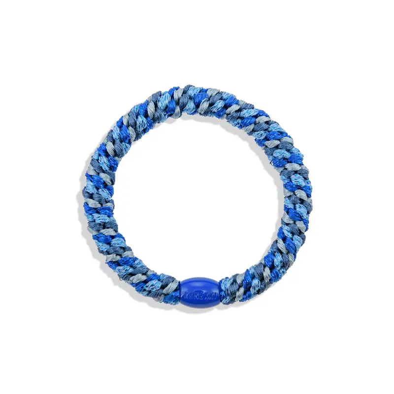 Kknekki Snag Free Hair Band in Blue Tones Mix by Bon Dep