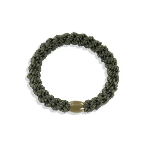 Kknekki Snag Free Hair Band in Bottle Green Own by Bon Dep
