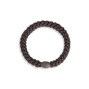 Kknekki Snag Free Hair Band in Brown by Bon Dep