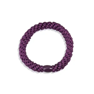 Kknekki Snag Free Hair Band in Grape by Bon Dep