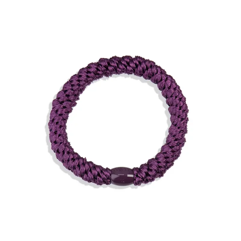 Kknekki Snag Free Hair Band in Grape by Bon Dep