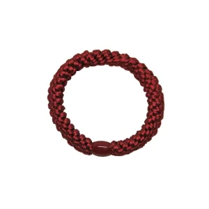 Kknekki Snag Free Hair Band in Light Bordeaux by Bon Dep