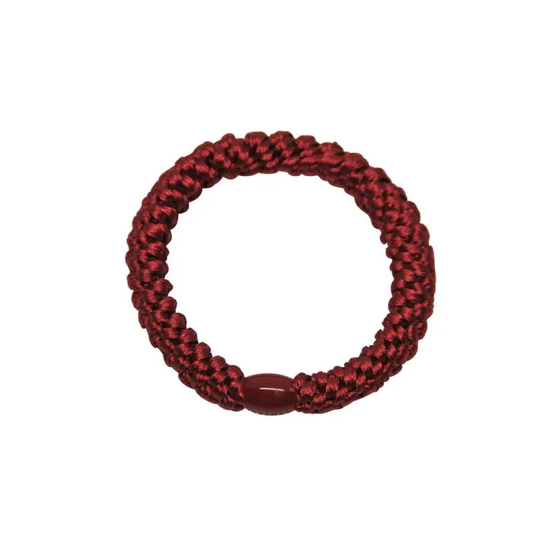 Kknekki Snag Free Hair Band in Light Bordeaux by Bon Dep