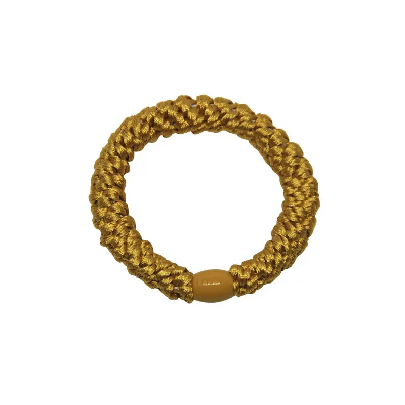 Kknekki Snag Free Hair Band in Mustard by Bon Dep