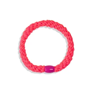 Kknekki Snag Free Hair Band in Neon Pink by Bon Dep