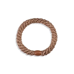 Kknekki Snag Free Hair Band in Nougat by Bon Dep
