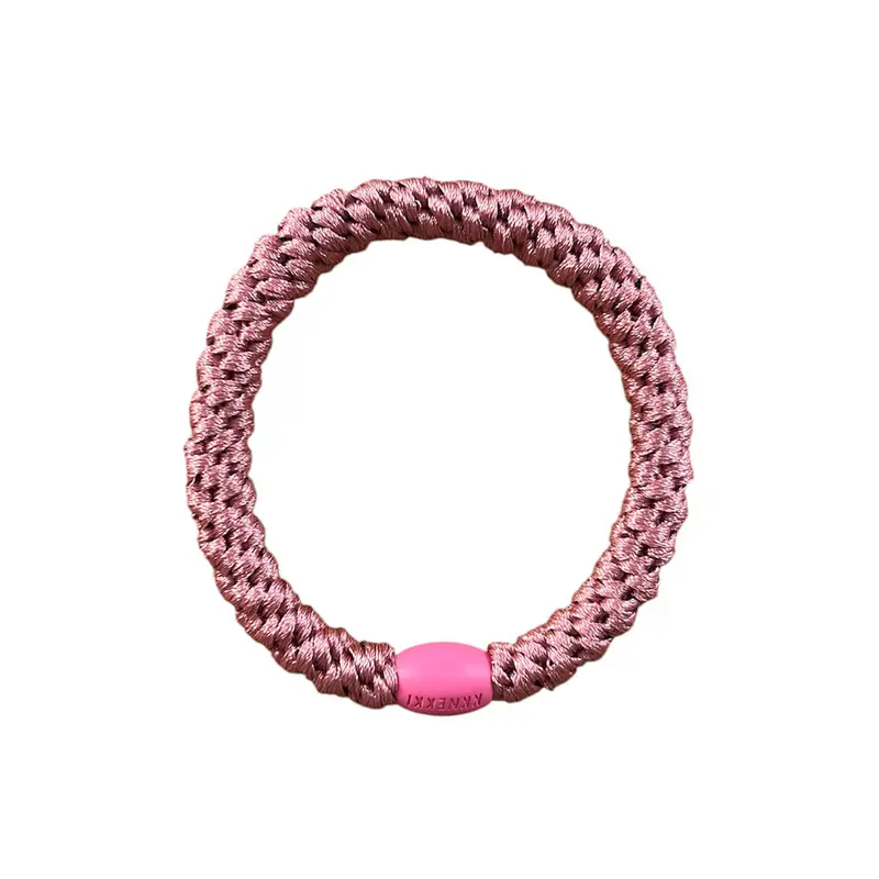 Kknekki Snag Free Hair Band in Old Pink by Bon Dep