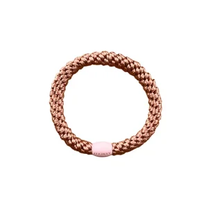 Kknekki Snag Free Hair Band in Peach Coral by Bon Dep