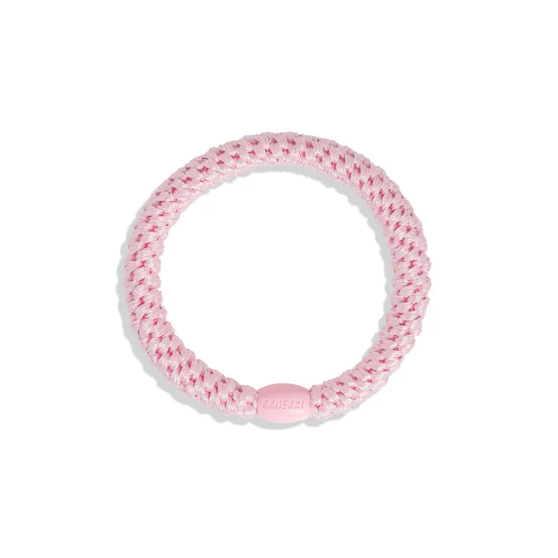 Kknekki Snag Free Hair Band in Pink by Bon Dep