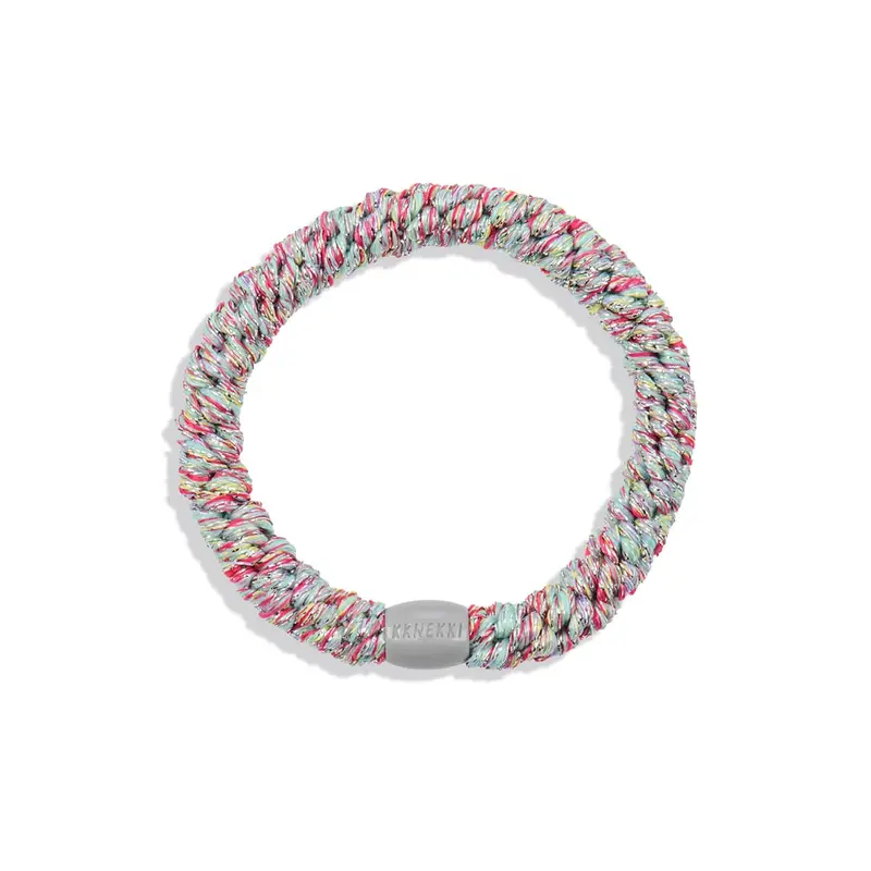 Kknekki Snag Free Hair Band in Rainbow Glitter by Bon Dep