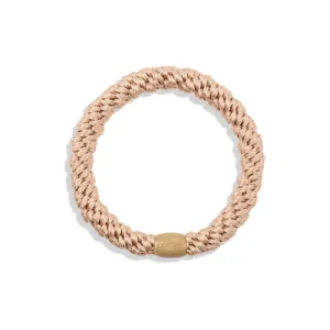 Kknekki Snag Free Hair Band in Rosy Beige by Bon Dep