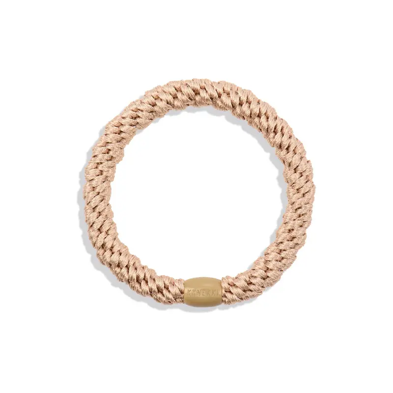 Kknekki Snag Free Hair Band in Rosy Beige by Bon Dep
