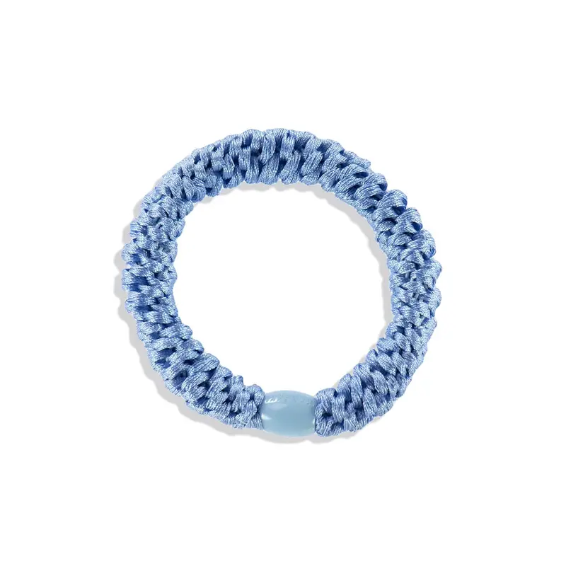 Kknekki Snag Free Hair Band in Sky Blue by Bon Dep
