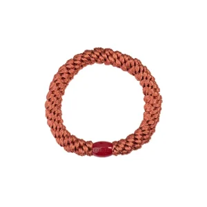 Kknekki Snag Free Hair Band in Terracotta by Bon Dep