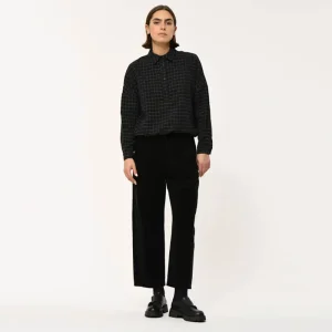 Komori Trousers in Black by Humility